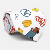 Chauffeur de camion Profession papa Cravate (Roulé)