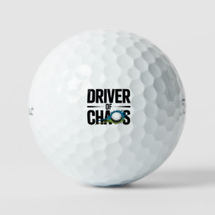 Chauffeur de la balle de golf de Chaos