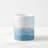 Chauffeur de neige d'hiver Mugs (Centre)