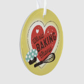 Chauffeur de pâtisserie couleur personnalisé ornem (devant)