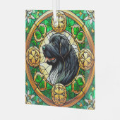 Chauffeur de soleil pour ornement en verre celtiqu (Avant gauche)