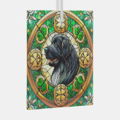 Chauffeur de soleil pour ornement en verre celtiqu (Avant droite)