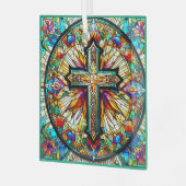 Chauffeur de soleil pour ornement en verre de croi (Avant gauche)