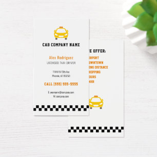 chauffeur de taxi Compagnie de taxi
