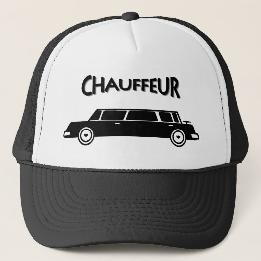 Chauffeur Trucker Pet (Voorkant)