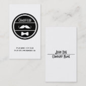 Chauffeur Visitekaartje (Voorkant / Achterkant)