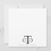 Chauffez votre coeur Carte Saint-Valentin (Dos)