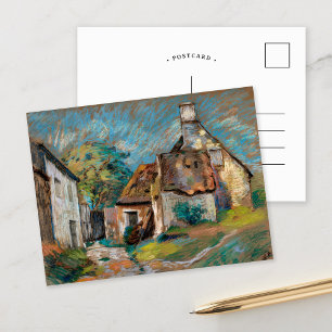 Chaumières   Armand Guillaumin Briefkaart