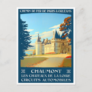 Chaumont France carte postale