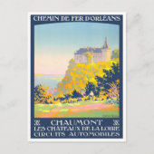 Chaumont France carte postale (Devant)