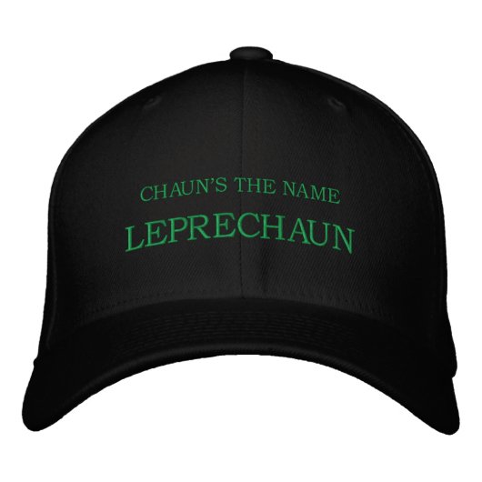 CHAUN HEET LEPRECHAUN PET (Voorkant)
