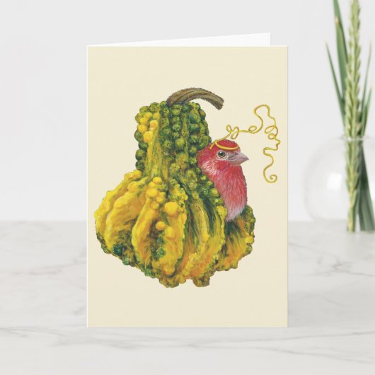 Chauncey la carte de finition maison (Devant)