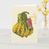 Chauncey la carte de finition maison (Fleur jaune)