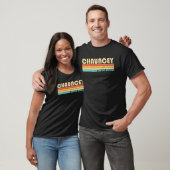 CHAUNCEY Name Personalized Funny Retro Bir T-shirt (Unisex)
