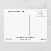 Chaura, Isla Navarino, Chili Briefkaart (Achterkant)