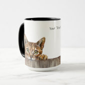 Chausie Cat Mug (Devant gauche)