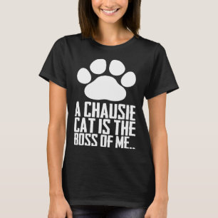 Chausie kitten Chausie moeder Chausie vader 1 T-shirt