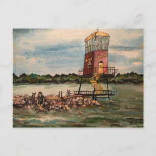 Chaussée du lac Érié, Sandusky, Ohio Carte postale