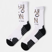 Chaussette 갓 생(GatSeng) On - Chaussettes de mode de vie à la  (Gauche)