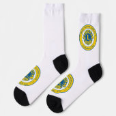 Chaussette 005 - Chaussettes d'équipage (Gauche)