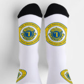 Chaussette 005 - Chaussettes d'équipage (Haut)