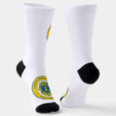 Chaussette 005 - Chaussettes d'équipage (Angulaire)
