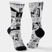 Chaussette 1950's Vampire's Daughter Horror Comic Socks (Angulaire)