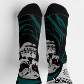 Chaussette 1960's 'HORROR Comics' Socks (Haut)