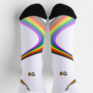 Chaussette 2024 AOSA AWS Edition Spéciale Chaussettes Pride