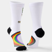 Chaussette 2024 AOSA AWS Edition Spéciale Chaussettes Pride (Angulaire)