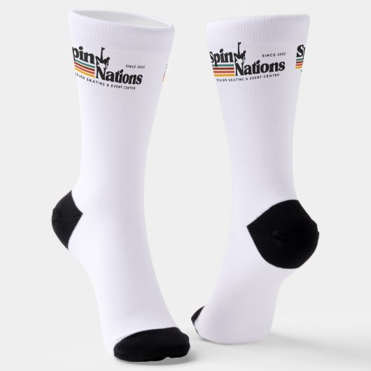Chaussette 2025 Retro SpinNations Crew Socks (Angulaire)