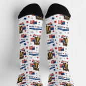Chaussette 250th Anniversary Liberty Bell Socks (Haut)