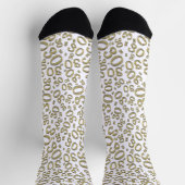 Chaussette 30e anniversaire Gold/White Random Number Motif (Haut)