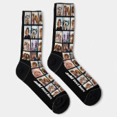 Chaussette 35 Photos - grille photo partout avec une ligne de (Droite)