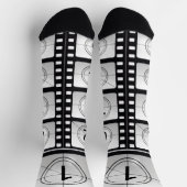 Chaussette 3...2...1..."Compte à rebours" Chaussettes d'équip (Haut)