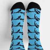 Chaussette 3 Dauphins bondissants Thunder_Cove (Haut)
