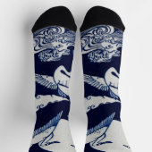 Chaussette 3 grues (Haut)