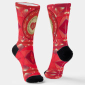 Chaussette 40e anniversaire Rubis  (Angulaire)