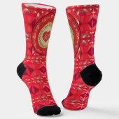 Chaussette 40e Anniversaire Rubis  (Angulaire)