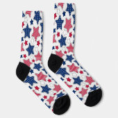 Chaussette 4 juillet Chaussettes #2 (Droite)
