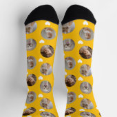 Chaussette 4 Photo Collage Template Make Your Own Fun (Haut)