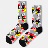Chaussette 4 Pièces de scie (Gauche)