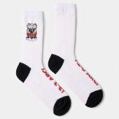 Chaussette 50e anniversaire Chaussettes d'équipage pour femme (Droite)