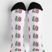 Chaussette 67 Six Seven Socks,  Unique Christmas Gift Idea (Haut)