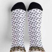 Chaussette 9 Chèvres à la clôture (Haut)