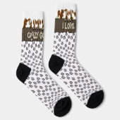 Chaussette 9 Chèvres à la clôture (Droite)