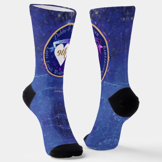 Chaussette 9e anniversaire de Lapis (Angulaire)