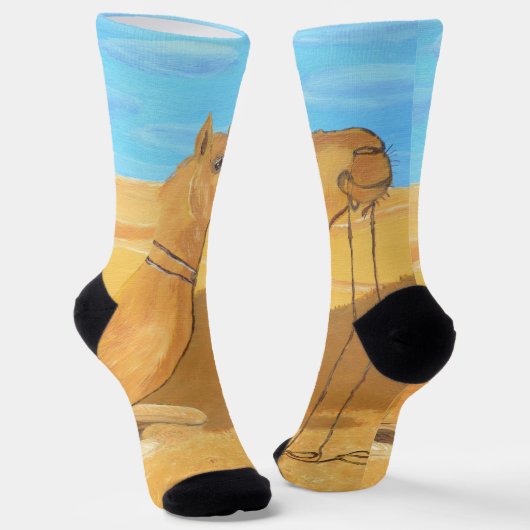 Chaussette A camel socks  (Angulaire)