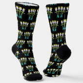 Chaussette A Cappella Stickmen (Angulaire)