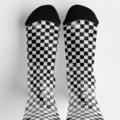 Chaussette à damiers (Haut)